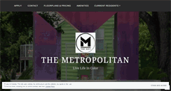 Desktop Screenshot of metropolitansanmarcos.com
