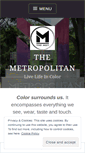 Mobile Screenshot of metropolitansanmarcos.com